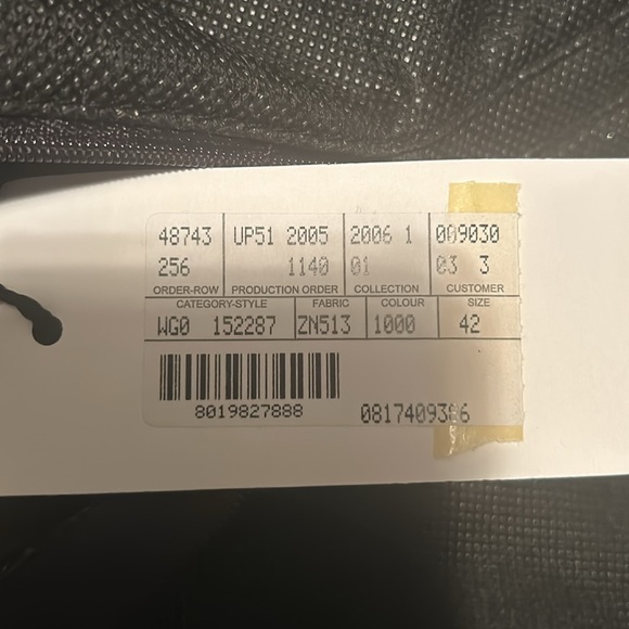 🎱NWT🎱GUCCI Skirt Black🎱 - Picture 14 of 14